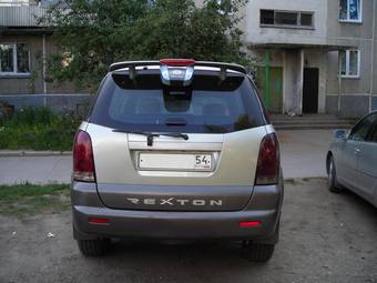 2001 SsangYong Rexton Pics