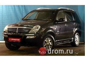 2001 SsangYong Rexton