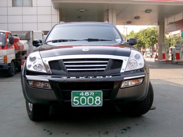 2002 SsangYong Rexton