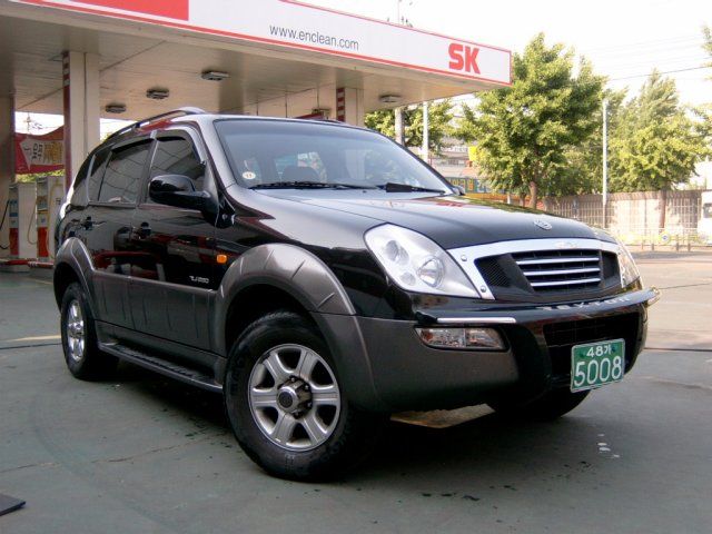 2002 SsangYong Rexton