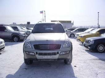 2002 SsangYong Rexton Pictures