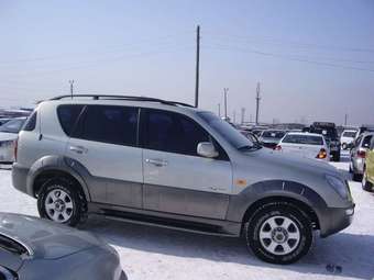 2002 SsangYong Rexton Pics