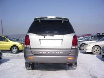 2002 SsangYong Rexton Pictures