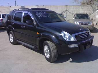 2002 SsangYong Rexton Pictures