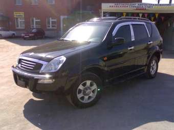 2002 SsangYong Rexton Photos