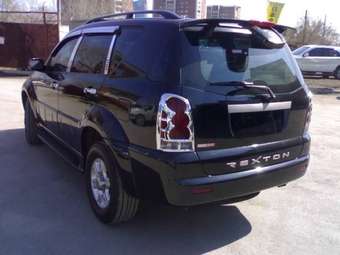 2002 SsangYong Rexton For Sale