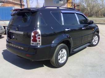 2002 SsangYong Rexton Wallpapers