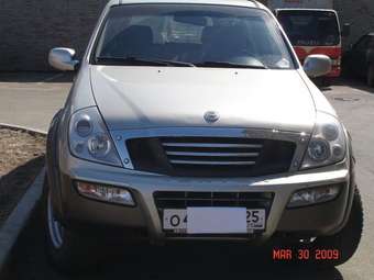 2002 SsangYong Rexton Pictures