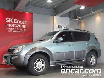 2002 SsangYong Rexton Photos