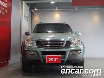 2002 SsangYong Rexton Images