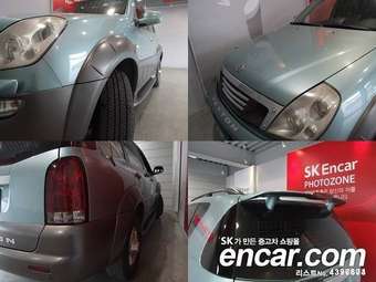 2002 SsangYong Rexton Pictures