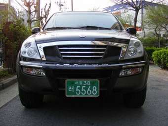 2002 SsangYong Rexton For Sale