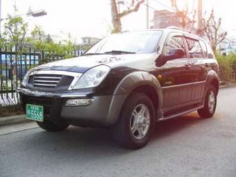 2002 SsangYong Rexton Images