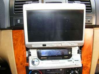 2002 SsangYong Rexton Pics