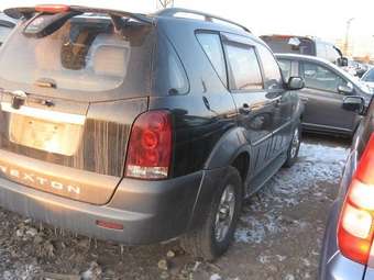 2002 SsangYong Rexton Pictures