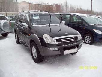 2002 SsangYong Rexton Photos