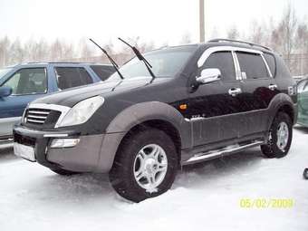 2002 SsangYong Rexton Pictures