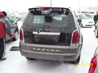 2002 SsangYong Rexton Photos