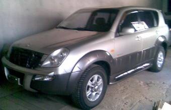 2002 SsangYong Rexton Wallpapers