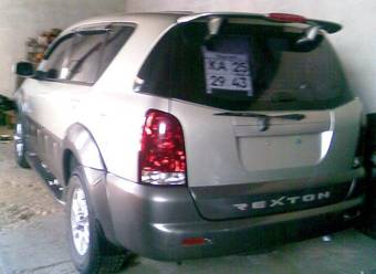 2002 SsangYong Rexton For Sale