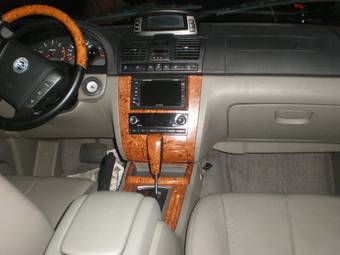 2002 SsangYong Rexton Pictures