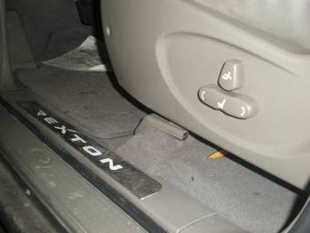 2002 SsangYong Rexton Pictures
