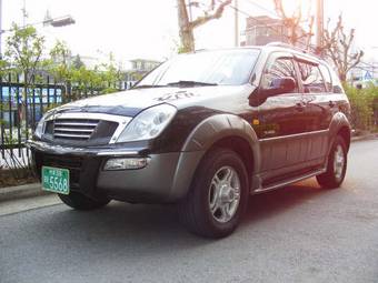 2002 SsangYong Rexton Pictures