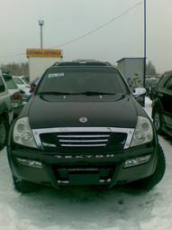 2002 SsangYong Rexton Photos