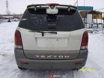 2002 SsangYong Rexton Photos