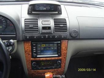 2002 SsangYong Rexton Photos