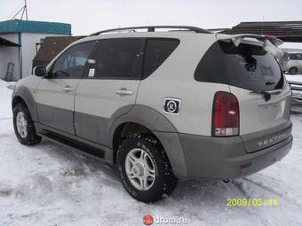 2002 SsangYong Rexton Pictures