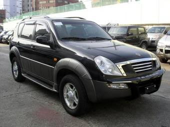 2002 SsangYong Rexton Photos