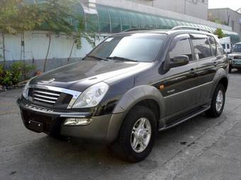 2002 SsangYong Rexton Photos