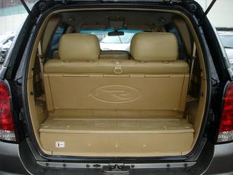 2002 SsangYong Rexton Pics