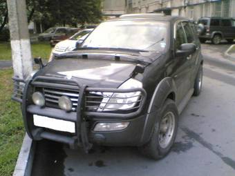 2002 SsangYong Rexton