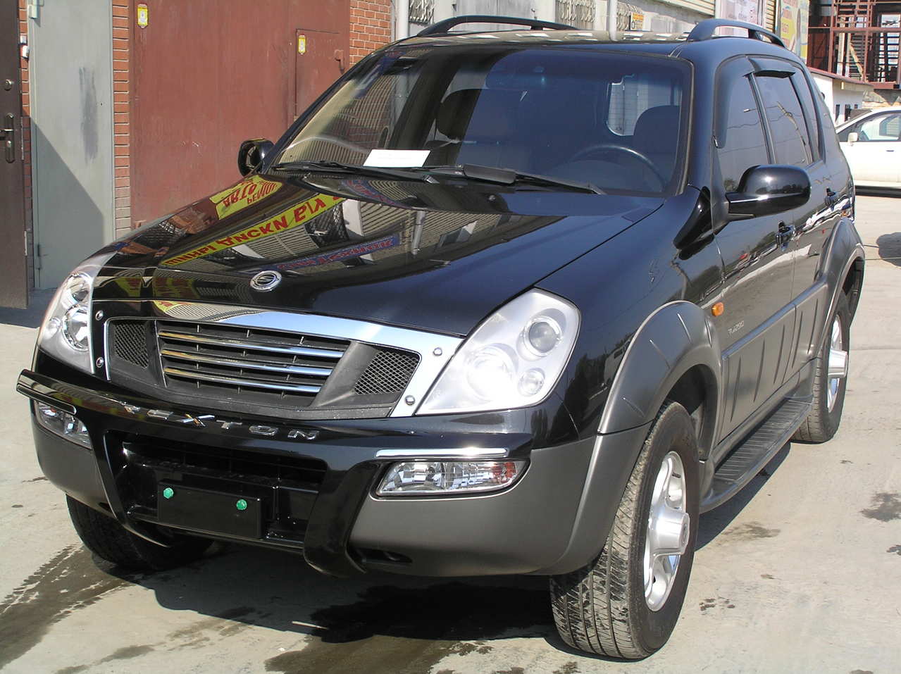 2002 SsangYong Rexton