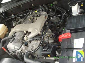 2002 SsangYong Rexton Pics