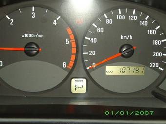 2002 SsangYong Rexton Photos