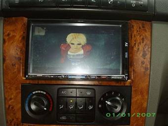 2002 SsangYong Rexton Pictures