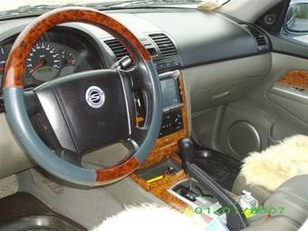2002 SsangYong Rexton Photos
