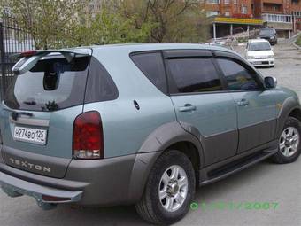 2002 SsangYong Rexton For Sale