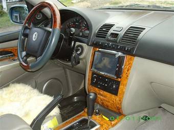 2002 SsangYong Rexton For Sale