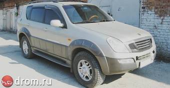 2002 SsangYong Rexton