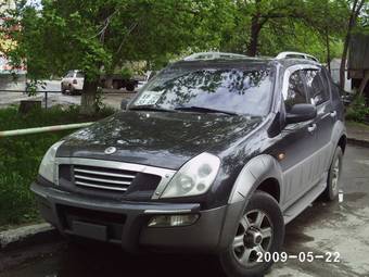 2002 SsangYong Rexton Pictures