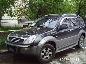 2002 SsangYong Rexton Pictures