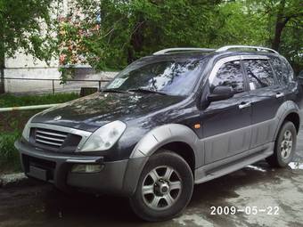 2002 SsangYong Rexton Photos