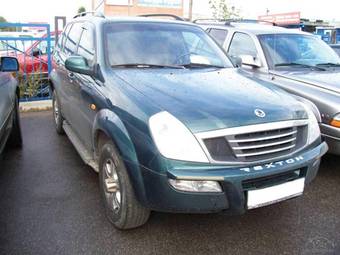 2002 SsangYong Rexton Pictures