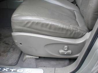 2002 SsangYong Rexton Photos