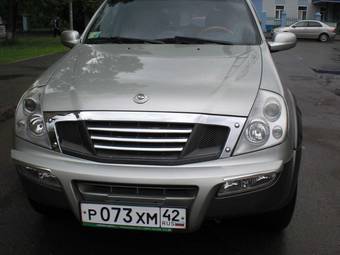 2002 SsangYong Rexton For Sale