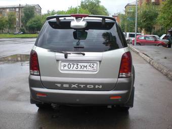 2002 SsangYong Rexton Wallpapers